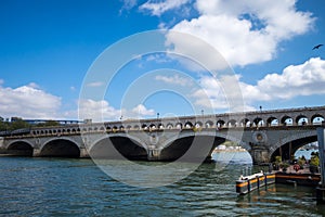 Bercy bridge Paris, France