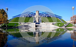 Bercy stadium in Paris