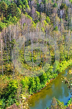 `Berd rocks` - nature monument of regional value