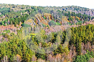 `Berd rocks` - nature monument of regional value