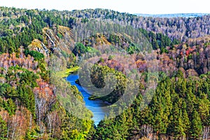 `Berd rocks` - nature monument of regional value