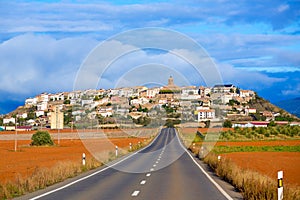 Berdun in Huesca Aragon Pyrenees of Spain photo