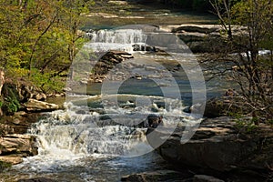 Berea Falls in Cleveland Metroparks