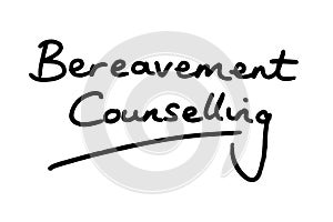 Bereavement Counselling photo