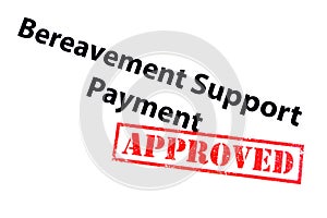 Bereavement Support Payment APPROVED photo
