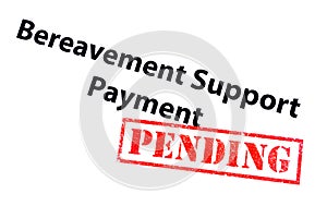 Bereavement Support Payment PENDING photo