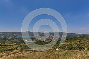 Berekhat Ram and Mas'ade at Golan Heights