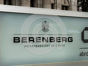 Berenberg Private Bank Logo Sign