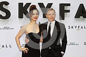 Berenice Marlohe and Daniel Craig