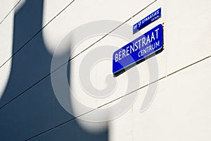 Berenstraat Street Sign in Amsterdam Netherlands