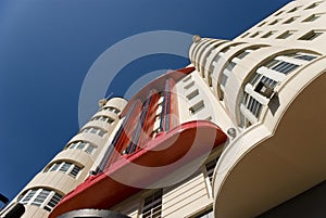 Beresford building at angle