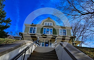 Beresheim historic house in Council Bluffs Iowa