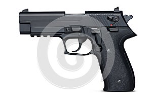 Beretta gun photo