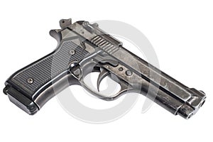 Beretta hand gun