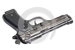 Beretta hand gun photo