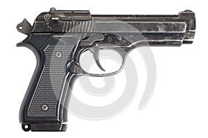 Beretta hand gun