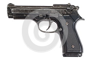 Beretta hand gun