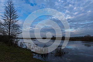 the Berezina river , Belarus