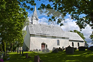 Berg Church (Halden), south southwest photo