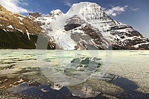 Berg Lake and Mount Robson