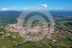 Berga area, Catalonia, Spain