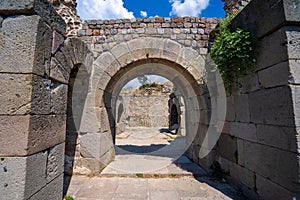 Bergama The Asklepion Ancient Site.