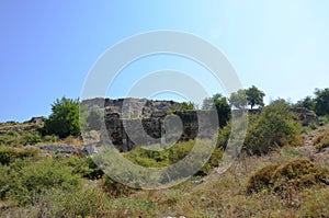 Bergama kingdom due to Silyon ancient city, located in Antalya