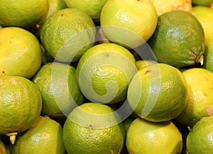 Bergamia citrus or green bergamot for sale to the greengrocery