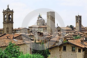 Bergamo alta