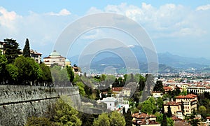 Bergamo, Citta Alta, Lombardy photo