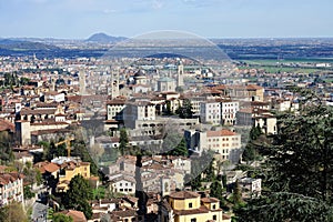 Bergamo, Citta Alta, Lombardy, Italy photo