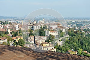 Bergamo, Citta Alta, Lombardy, Italy, Europe