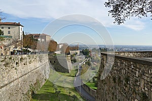 Bergamo - City Walls