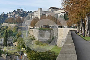 Bergamo - City Walls