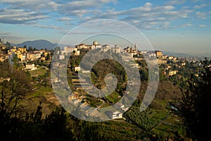 Bergamo hills