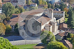 Bergamo - panorama from Remember Park