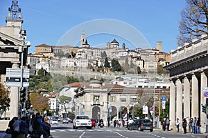 Bergamo - Propilei in New Gate