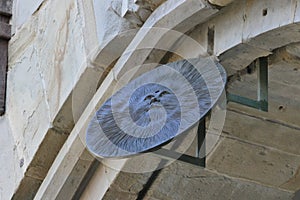 Bergamo - solar sundial