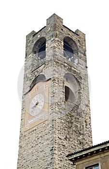 Bergamo tower