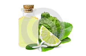 Bergamot citrus herbal essential oll