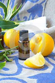 Bergamot essential oil