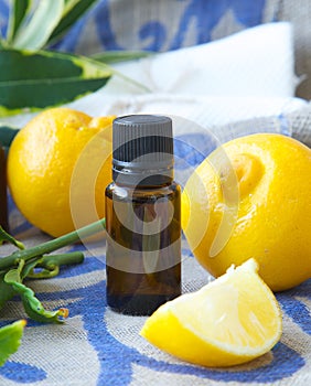 Bergamot essential oil