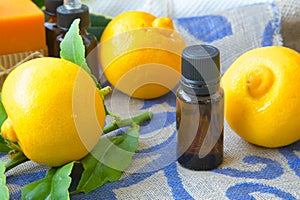 Bergamot essential oil