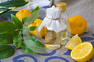 Bergamot oil