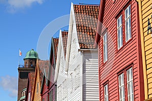 Bergen - Bryggen