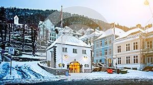 Bergen at Christmas