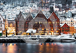 Bergen at Christmas