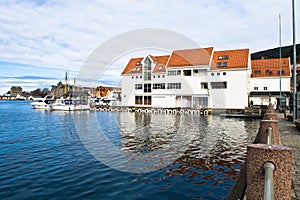 Bergen city