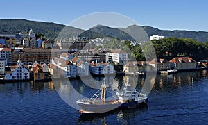 Bergen -the city in the fjord