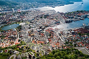 Bergen is a city and municipality in Hordaland on the west coast